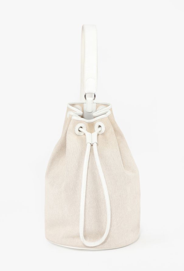 Hermès Courchevel & Toile H Matelot Marin PM Bag - 1