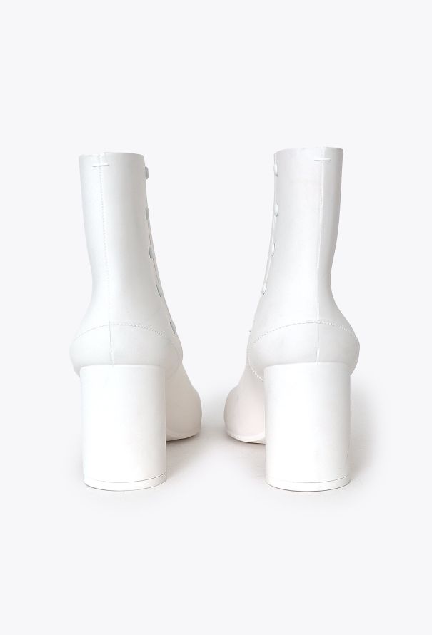 Maison Margiela PVC Tabi Rain Boots - 4