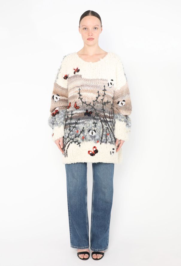 Valentino Pre-Fall 2015 Cashmere Sweater - 3 Valentino Pre-Fall 2015 Cashmere Sweater - 3