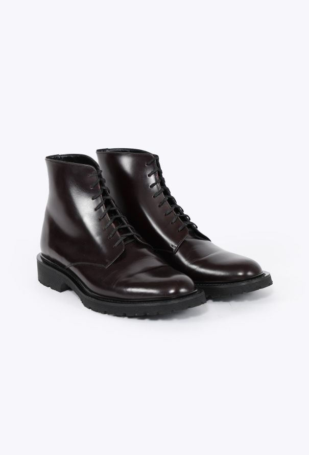 Saint Laurent Army 20 Boots - 3