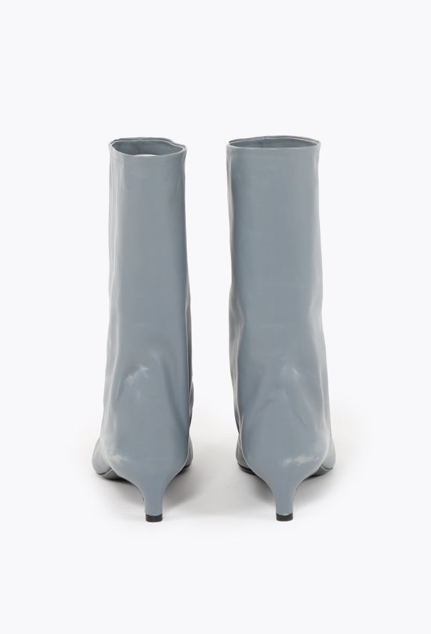 Jil Sander 2023 Calfskin Kitten Heel Boots - 4