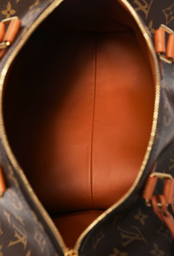 Louis Vuitton Monogram Boho Speedy Soft 30 Ostrich, S/S 2025 - 14