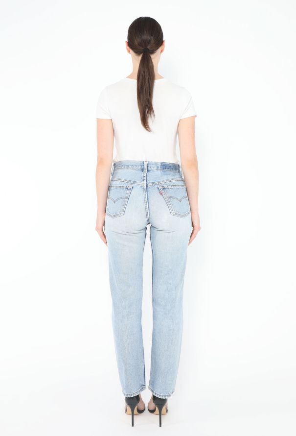 Levi's '90s Straight-Leg 501 Jeans - 4 Levi's '90s Straight-Leg 501 Jeans - 4