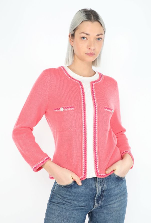 Chanel 2020 Cashmere Trompe L'œil Sweater - 3