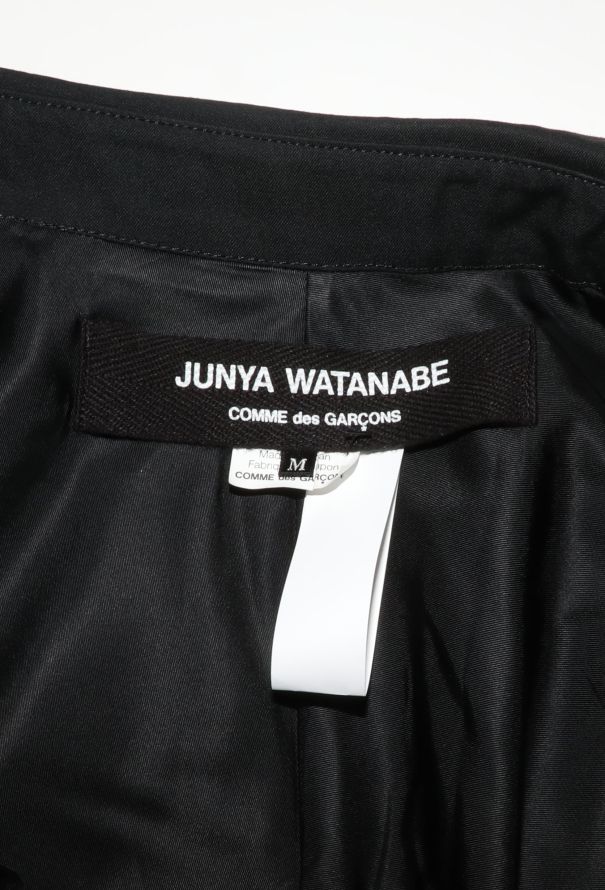 Junya Watanabe F/W 2008 Twill Flared Cape - 9