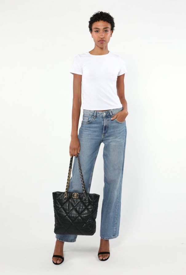 Chanel 19 Shopping Tote Bag - 2