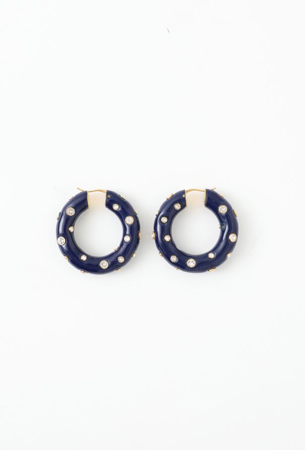 Céline 2018 Byzantine Hoop Earrings - 1