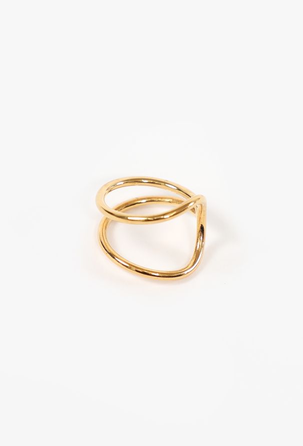 Balenciaga S/S 2013 Coil Set of 2 Rings - 5