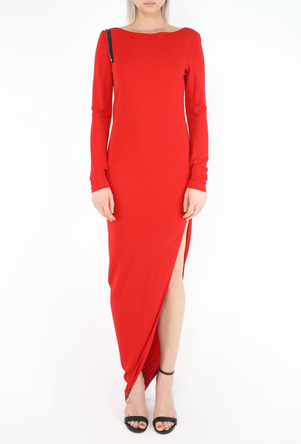 Jean Paul Gaultier Pre-Fall 2011 Hybrid Silk Zip Gown - 4