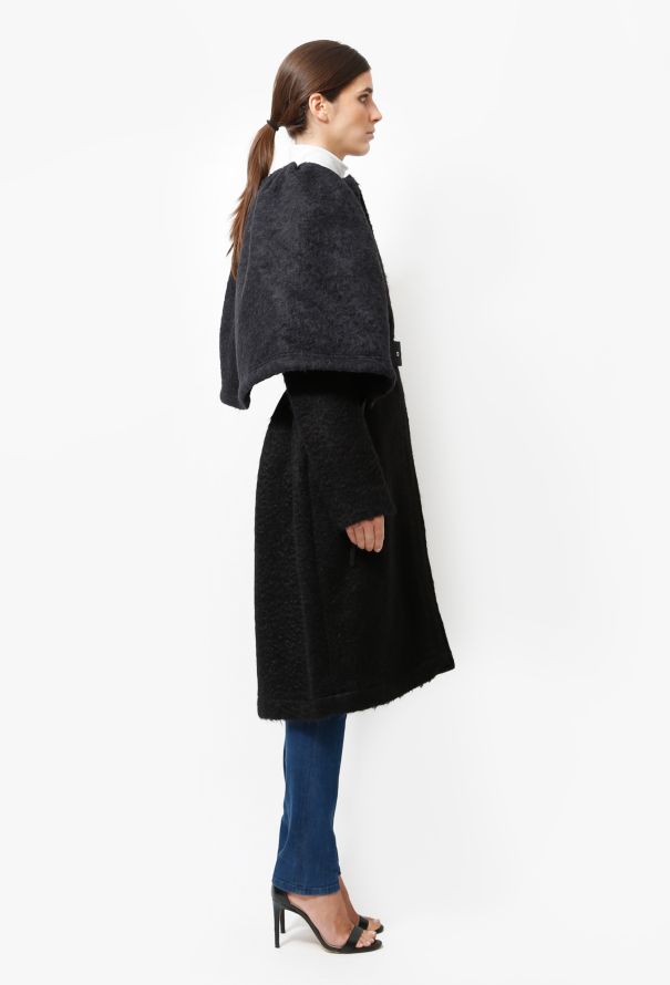 Céline COLLECTOR F/W 2016 Belted Mohair Coat - 6