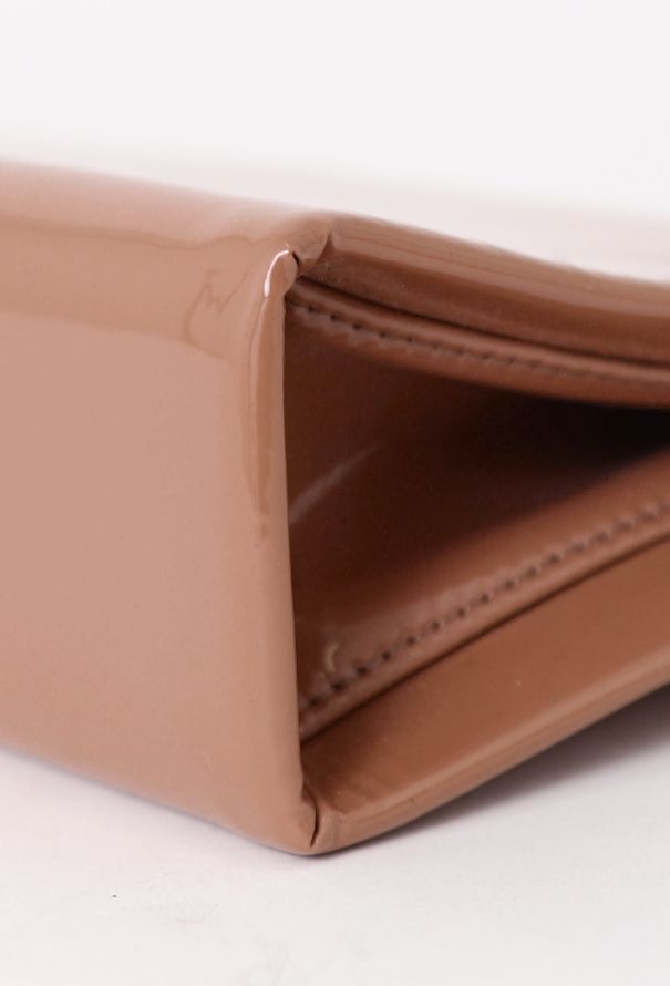 Chanel Rose Patent Clutch - 10