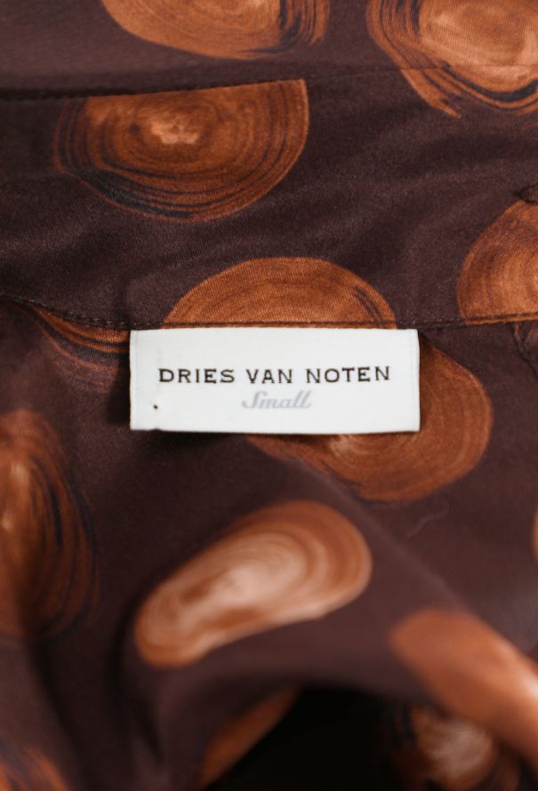 Dries Van Noten 2024 Corso Silk Printed Top - 5