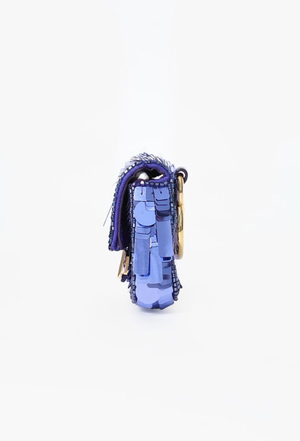 Fendi Nano Baguette Charm Bag - 7