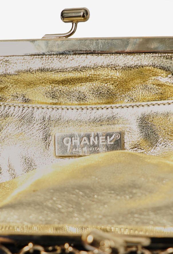 Chanel F/W 2006 Woven Mademoiselle Ligne Clutch - 14