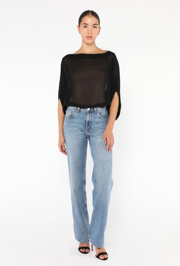 Maison Margiela 2008 Boatneck Coffin Bodysuit - 2