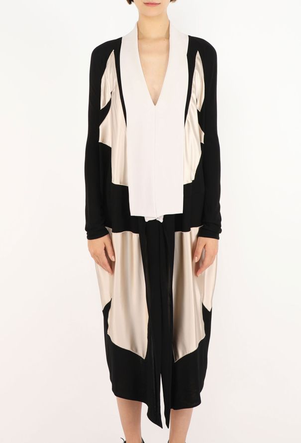 Balenciaga Patchwork Jersey Dress, 2007 - 4