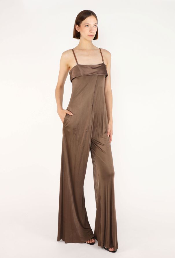 Gianfranco Ferré Silk Jersey Jumpsuit, S/S 2008 - 4