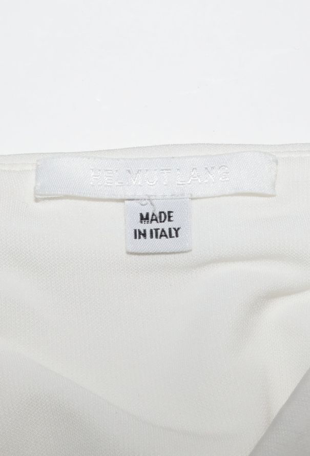 Helmut Lang Spring 2005 Knotted Halter Dress - 7