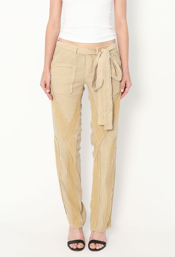 Balenciaga Iconic S/S 2002 Patchwork Cargo Pants - 3