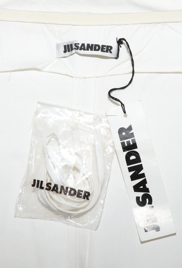 Jil Sander Rare 1991 Bustier Poplin Dress - 5