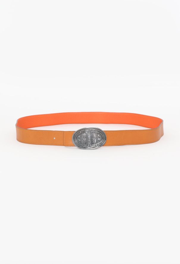 Hermès RARE 2012 Touareg Reversible Belt - 1