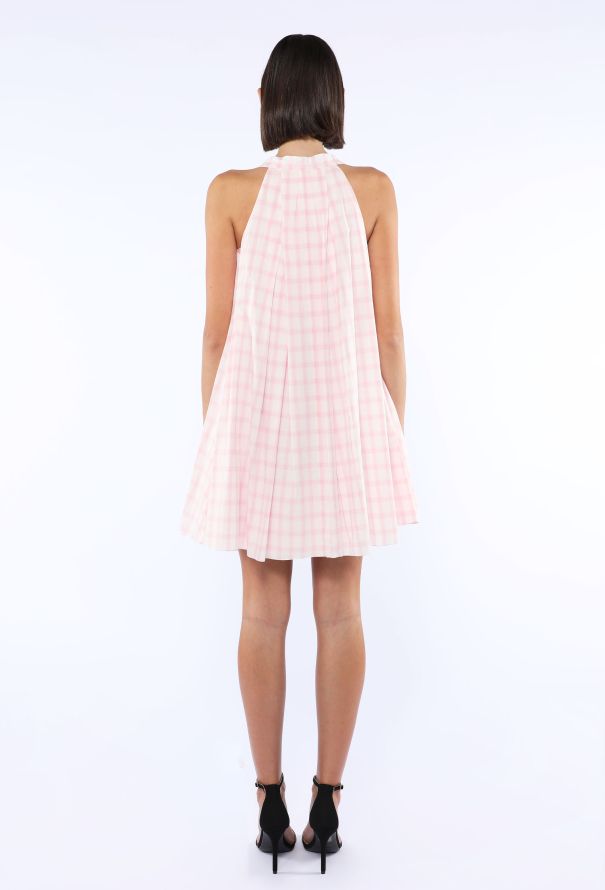 Loewe Cotton Poplin Trapeze Dress, 2025 - 4