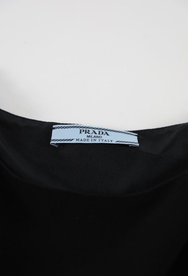 Prada F/W 2015 Floral Applique Top - 6