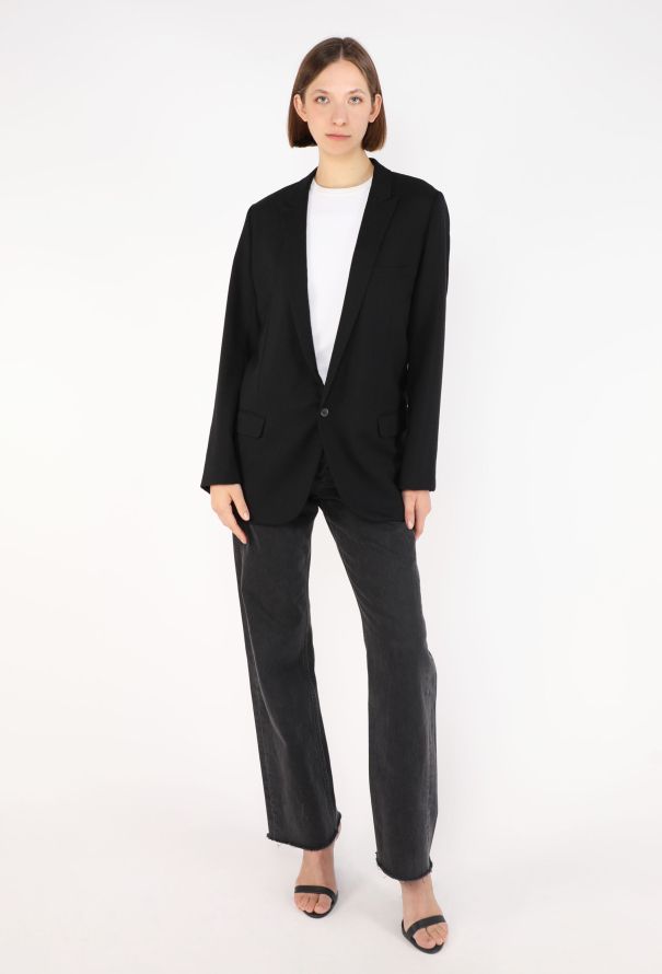 Saint Laurent Classic Tailored Blazer, S/S 2015 - 6