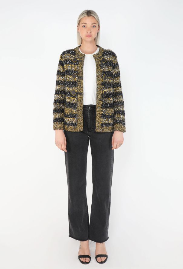 Chanel Striped Tweed Cardigan, 2017 - 2