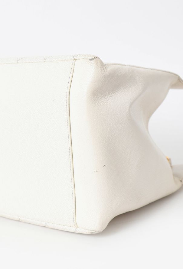 Chanel '90s Caviar Shopping Tote Bag - 10 Chanel '90s Caviar Shopping Tote Bag - 10