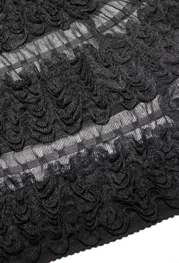 Alaïa S/S 2009 Ruffled Skater Dress - 7