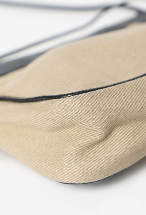 Balenciaga Early 2000s Canvas Motorcycle City Clutch - 9