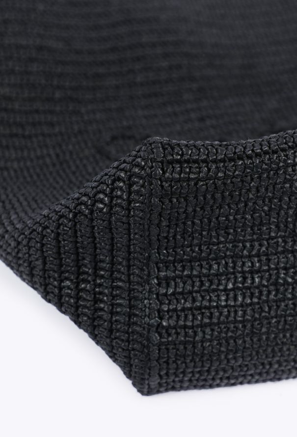 Saint Laurent Raffia Crochet Tote Bag, 2024 - 7