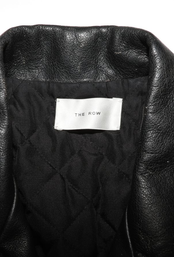 The Row 2023 Catalina Distressed Biker Jacket - 6