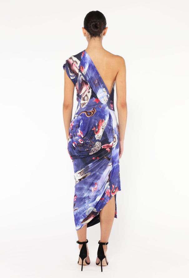 Vivienne Westwood F/W 2021 Andreas Kronthaler Graphic Dress - 2