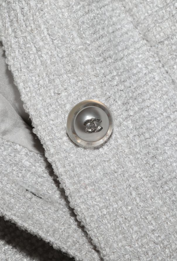 Chanel Belted Bouclé 'CC' Jacket, 2016 - 9