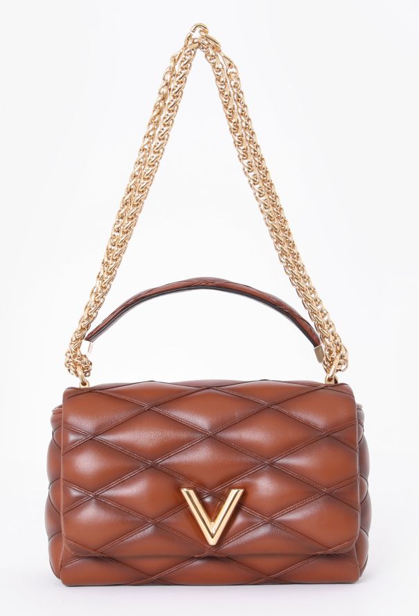 Louis Vuitton 2025 Smoked Tan GO-14 MM Bag - 2 Louis Vuitton 2025 Smoked Tan GO-14 MM Bag - 2