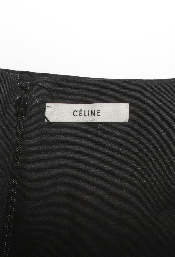 Céline Iconic S/S 2014 Asymmetrical Ring Skirt - 4