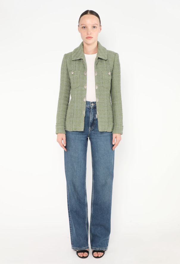Chanel Resort 2017 Quilted Tweed Jacket - 3 Chanel Resort 2017 Quilted Tweed Jacket - 3