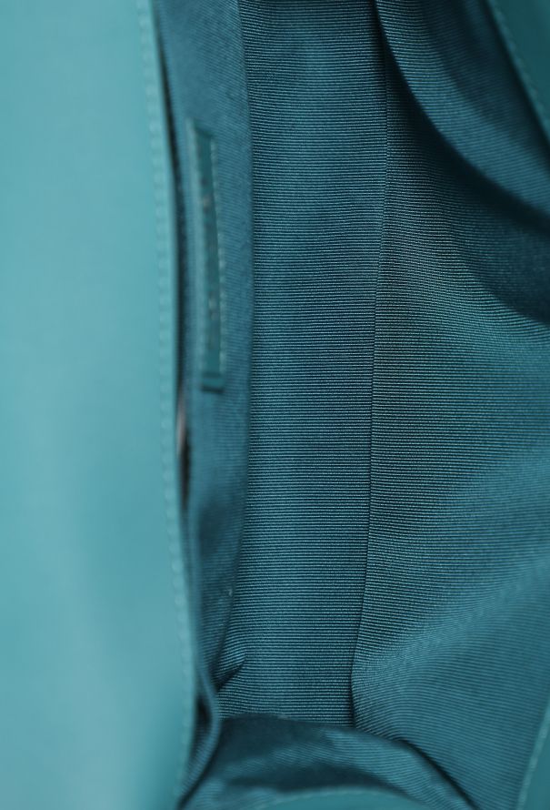 Chanel Turquoise Medium Boy Bag - 12