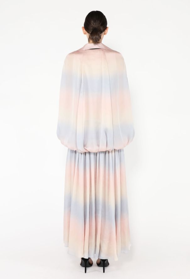 Chanel F/W 2024 Gradient Bow Maxi Dress - 5 Chanel F/W 2024 Gradient Bow Maxi Dress - 5