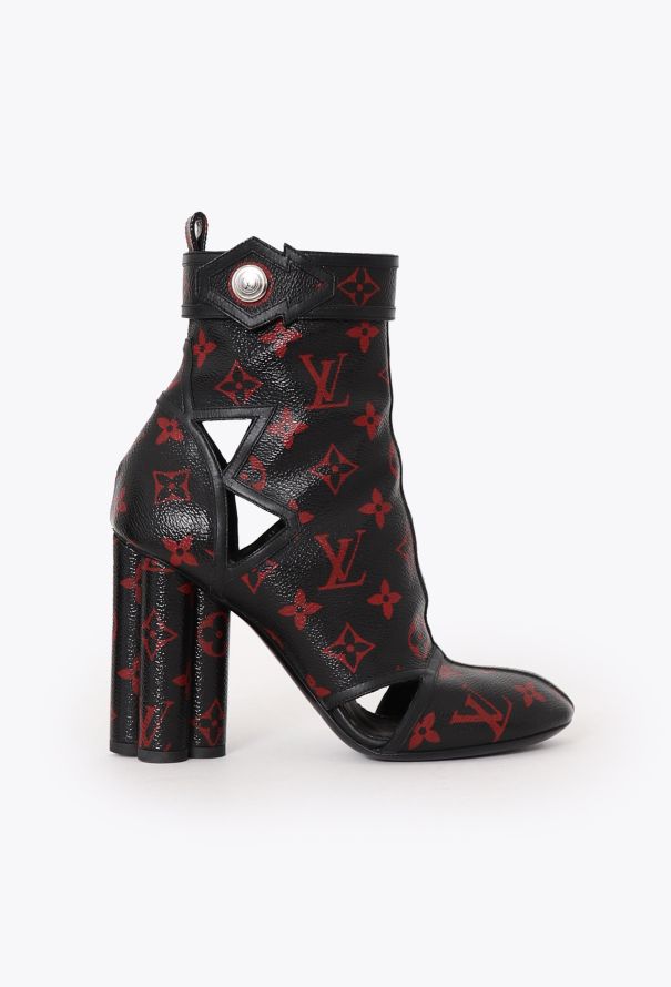 Louis Vuitton S/S 2015 Infrarouge Monogram Boots - 1