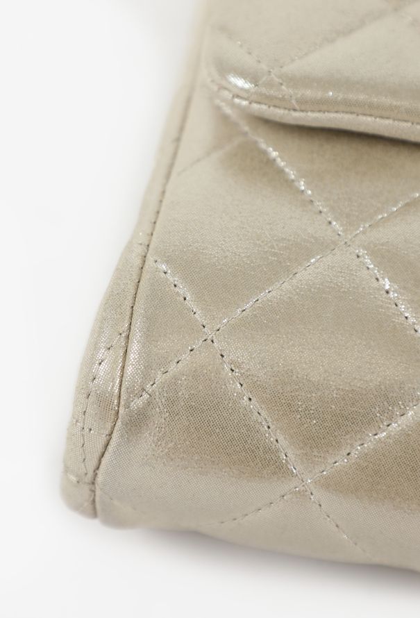 Chanel Iridescent Timeless Chain Clutch Bag - 7