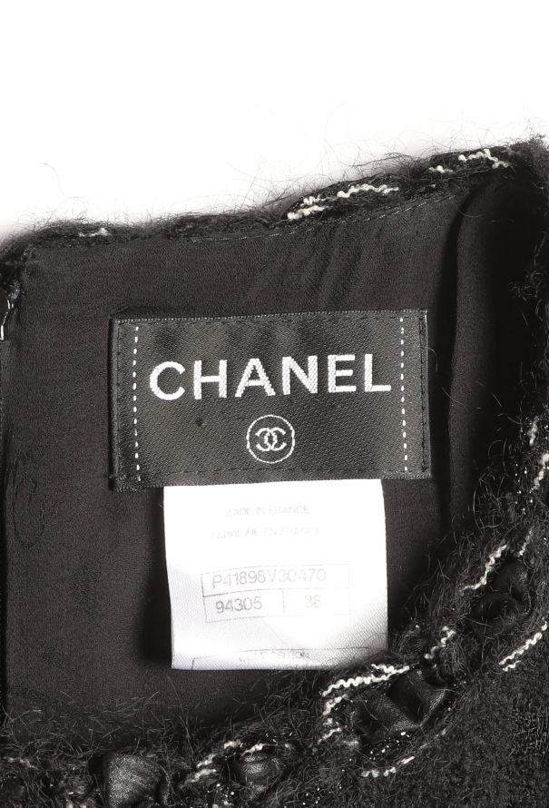 Chanel Tweed Braided Trim Dress - 5