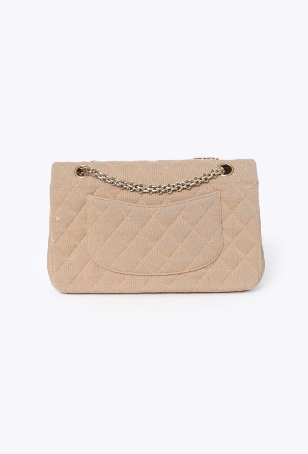 Chanel Vintage Jersey Medium Timeless Bag - 6