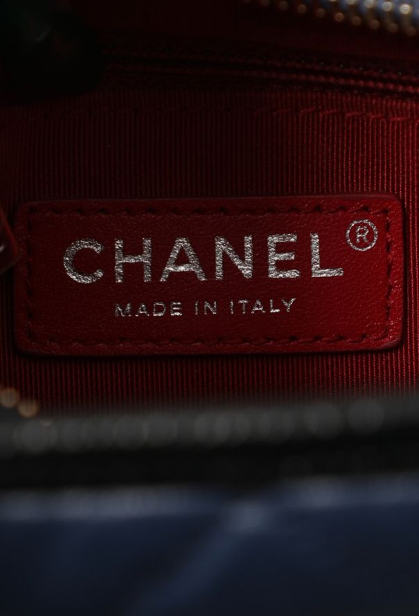 Chanel Navy Small Gabrielle Hobo Bag - 12