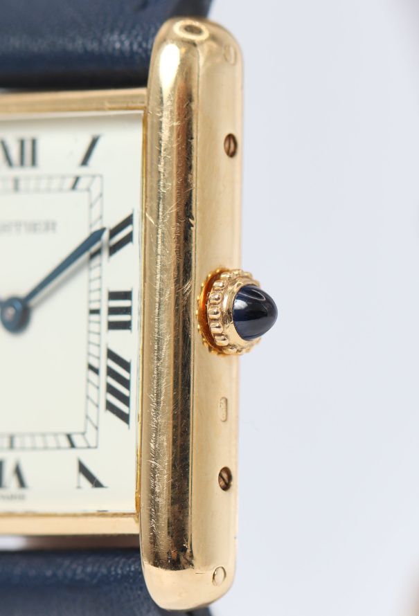 Cartier 18k Yellow Gold Tank Louis Watch - 3 Cartier 18k Yellow Gold Tank Louis Watch - 3