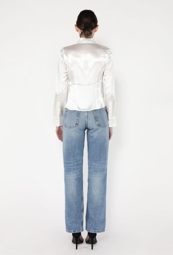 Prada 2024 Crêpe de Chine Blouse - 5