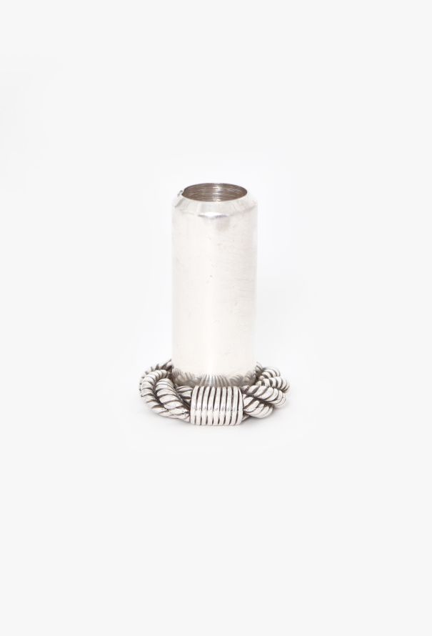 Hermès Rare 1975 Ravinet d'Enfert Silver Lighter Holder - 2 Hermès Rare 1975 Ravinet d'Enfert Silver Lighter Holder - 2