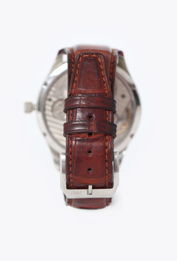 IWC Steel Portuguese Regulateur Watch - 3